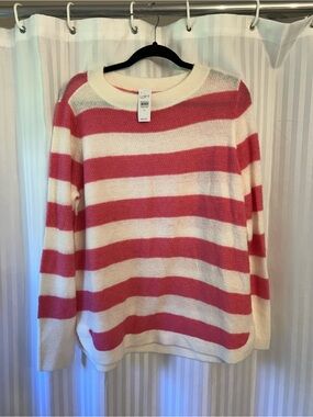 Loft Striped Sweater - NWT